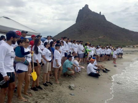 Realizan primera edición de “Women in Scuba” en San Carlos